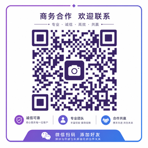 国产传媒商务合作二维码